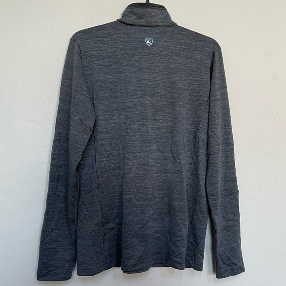 Men’s Kuhl SKAR 1/4 ZIP in grey size small - Picture 9 of 9